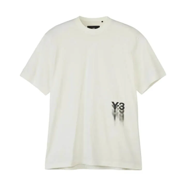 Y-3  |Crew Neck Unisex Street Style Plain Cotton Short Sleeves