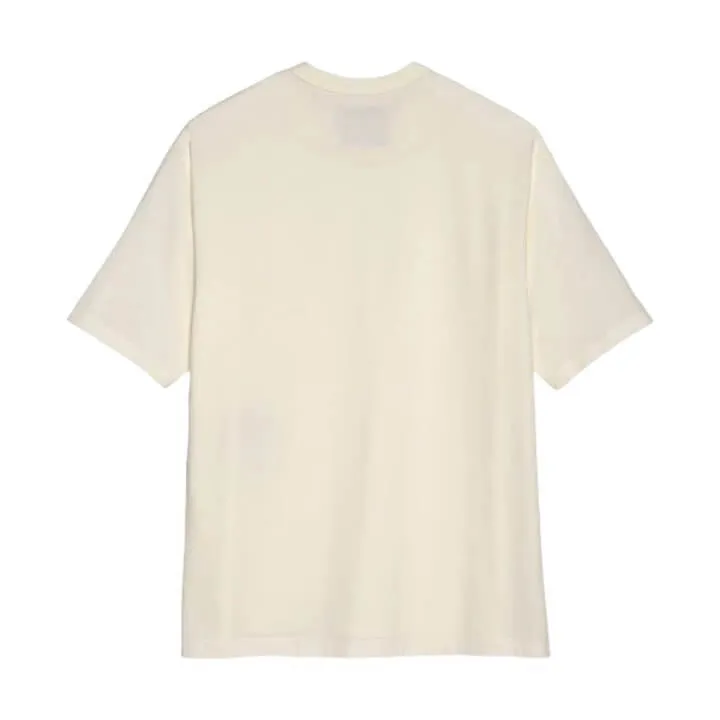 Y-3  |Crew Neck Unisex Street Style Plain Cotton Short Sleeves