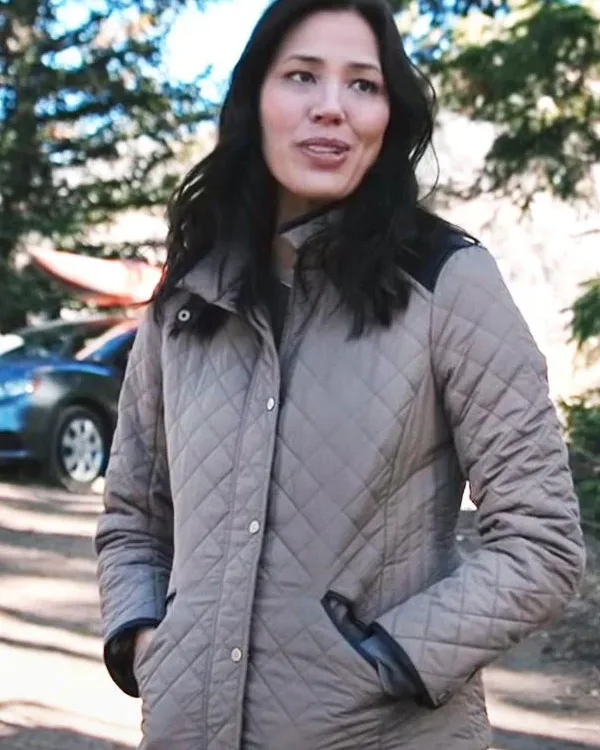 Yellowstone Michaela Conlin Grey Jacket | William Jacket