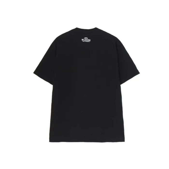 Yohji Yamamoto  |Skull Unisex Street Style Collaboration Cotton Short Sleeves