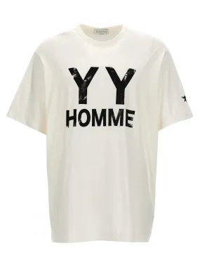 Yohji Yamamoto  |Y's by Yohji Yamamoto Logo print T-shirt