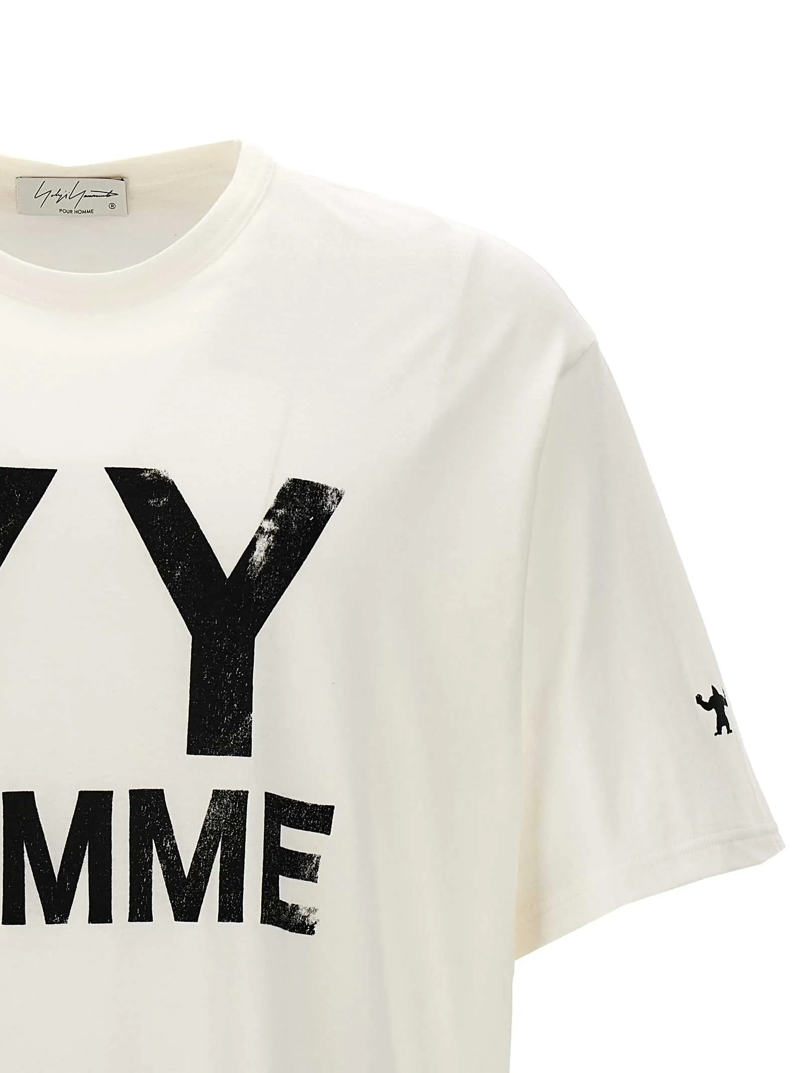 Yohji Yamamoto  |Y's by Yohji Yamamoto Logo print T-shirt