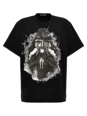 Yohji Yamamoto  |Y's by Yohji Yamamoto Printed T-shirt