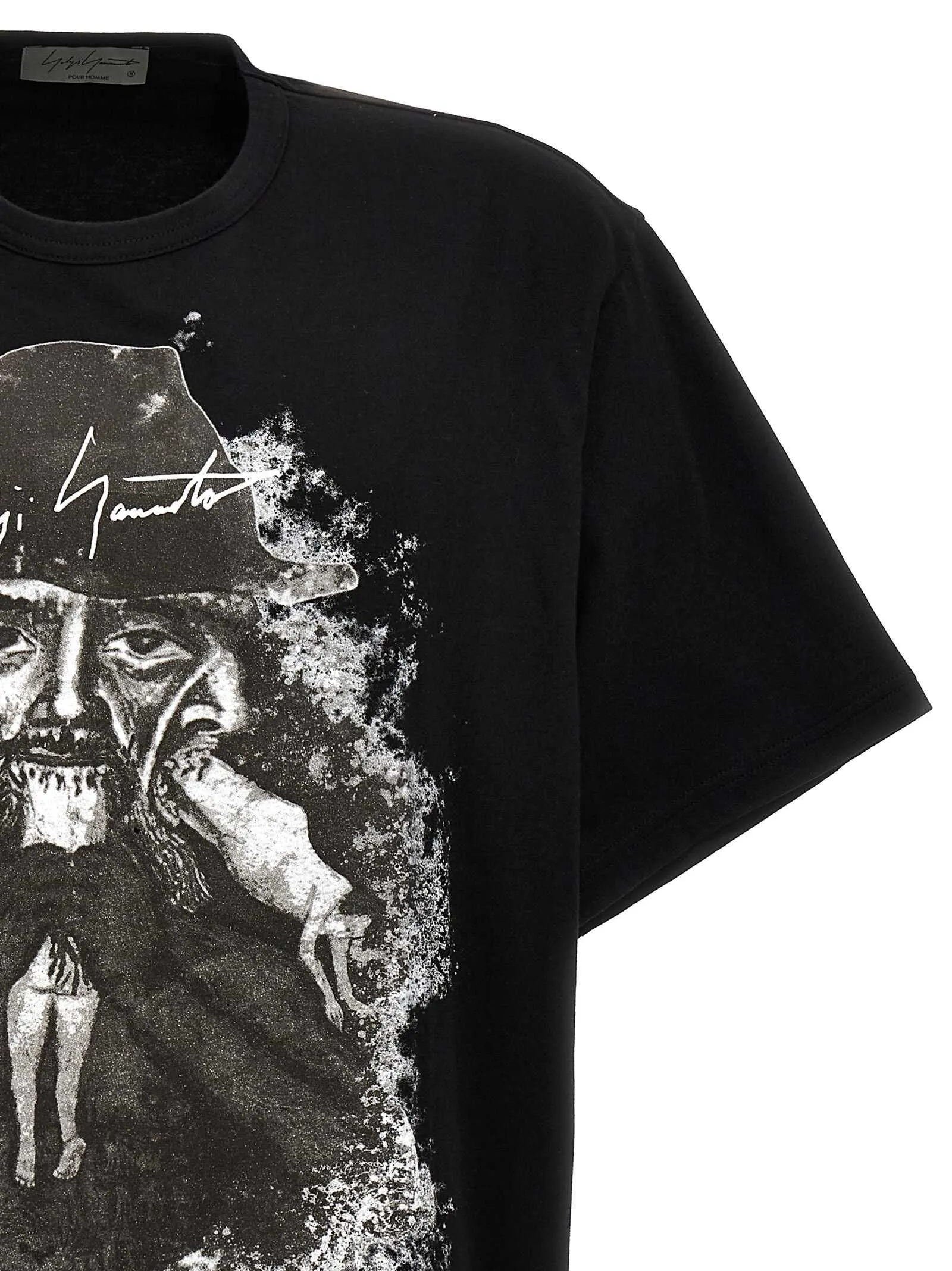 Yohji Yamamoto  |Y's by Yohji Yamamoto Printed T-shirt