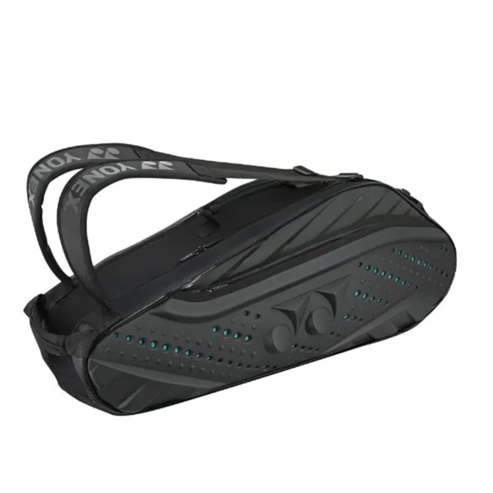 YONEX 2226 Black Edition Badminton Kit Bag (Black/Ceramic)