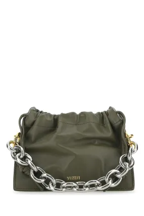 Yuzefi Bom Chain-Link Mini Shoulder Bag