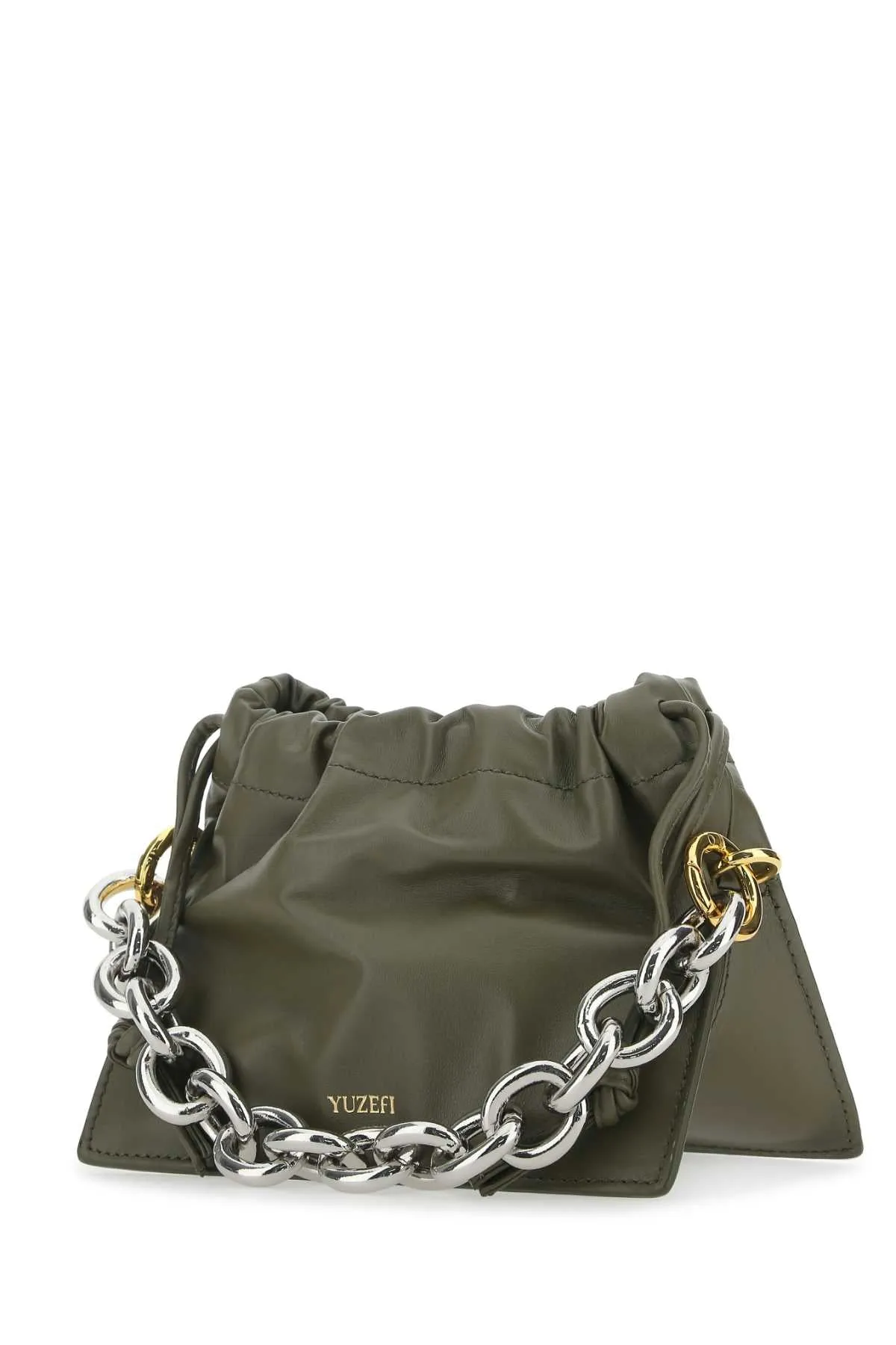 Yuzefi Bom Chain-Link Mini Shoulder Bag