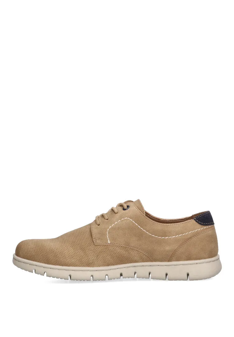 ZAPATO CASUAL ETIKA FIGUERAL 60901 HOMBRE, TAUPE