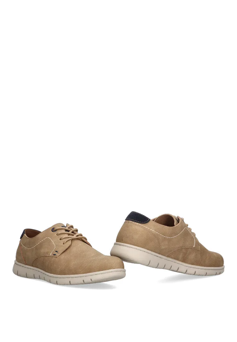 ZAPATO CASUAL ETIKA FIGUERAL 60901 HOMBRE, TAUPE