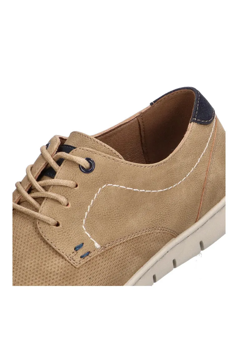 ZAPATO CASUAL ETIKA FIGUERAL 60901 HOMBRE, TAUPE