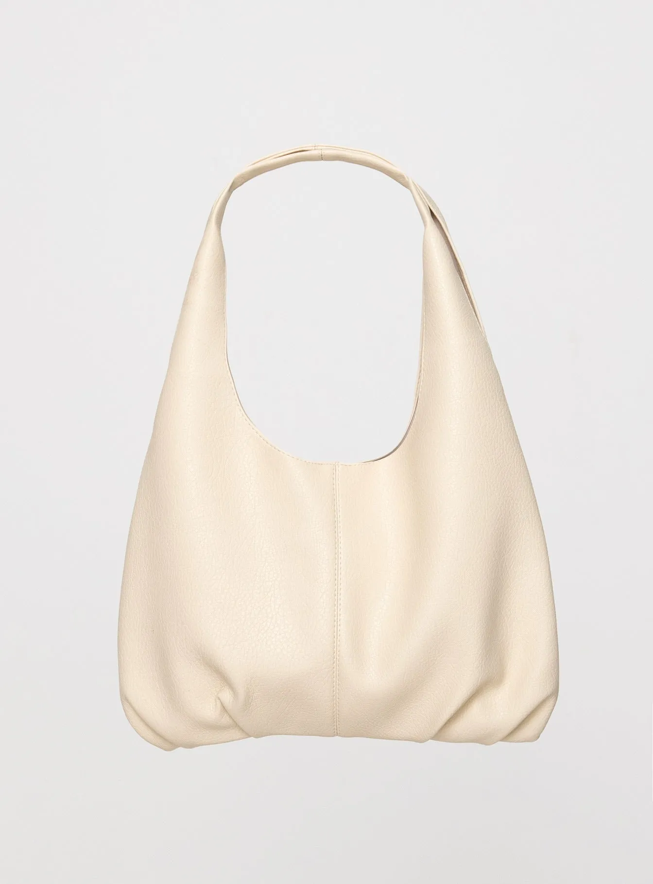 Zenia Shoulder Bag Bone