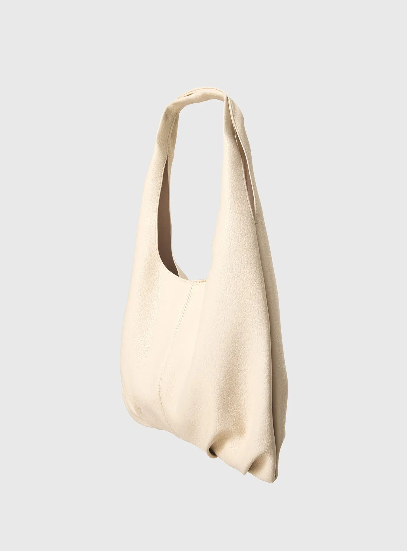 Zenia Shoulder Bag Bone