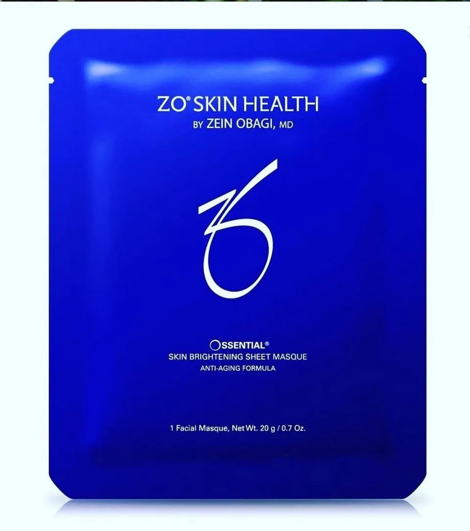 Zo Skin Health Brightening Sheet Masque  3 pack